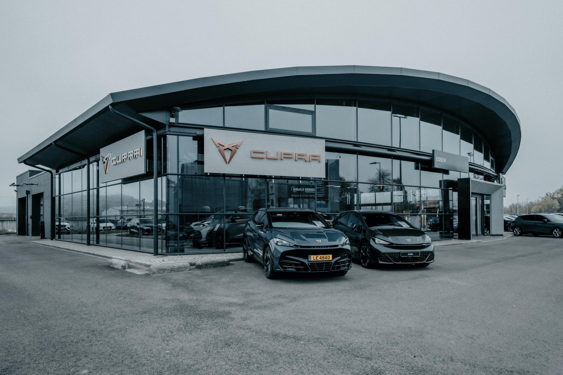 CUPRA Esch-sur-Alzette opens with a new look
